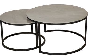 Yale Circular Coffee Table Nest