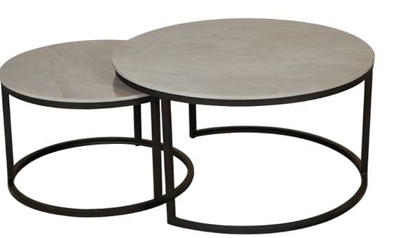 Yale Circular Coffee Table Nest
