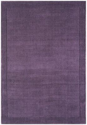 York Purple Rug