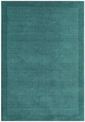 York Teal Rug