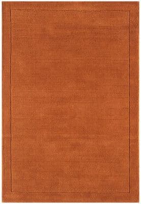 York Terracotta Rug