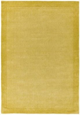 York Yellow Rug