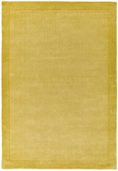 York Yellow Rug