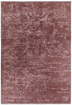 Zehraya Cranberry Abstract Rug