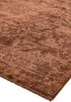 Zehraya Rust Abstract Rug
