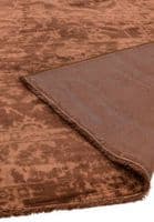 Zehraya Rust Abstract Rug