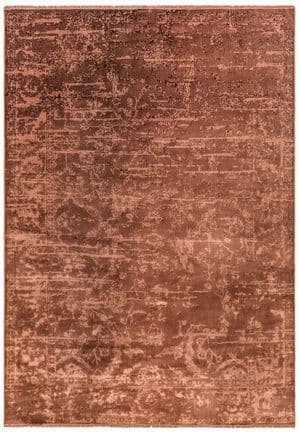 Zehraya Rust Abstract Rug