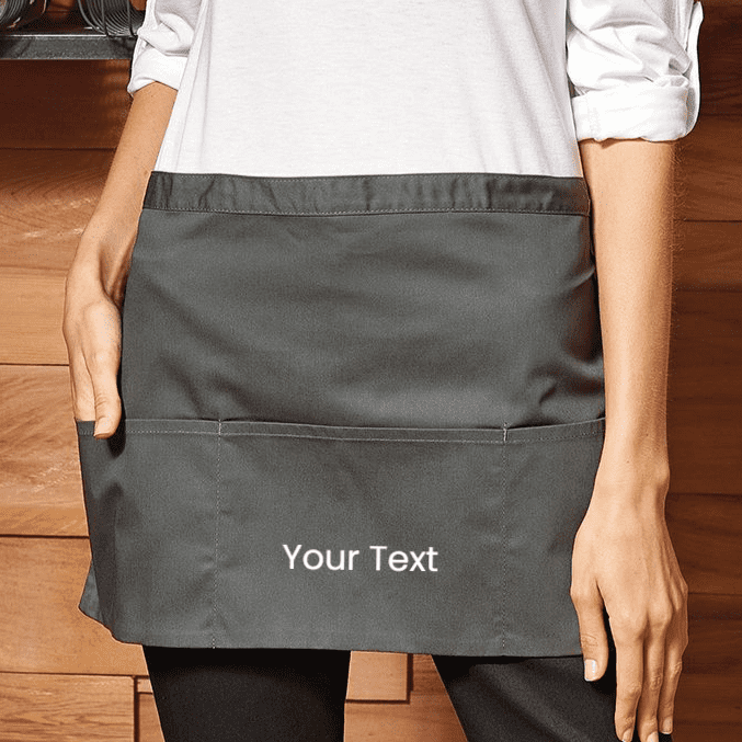 Waist apron best sale with pockets