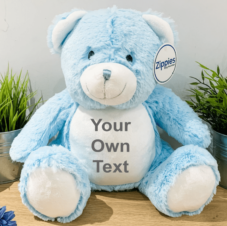 Light blue discount teddy