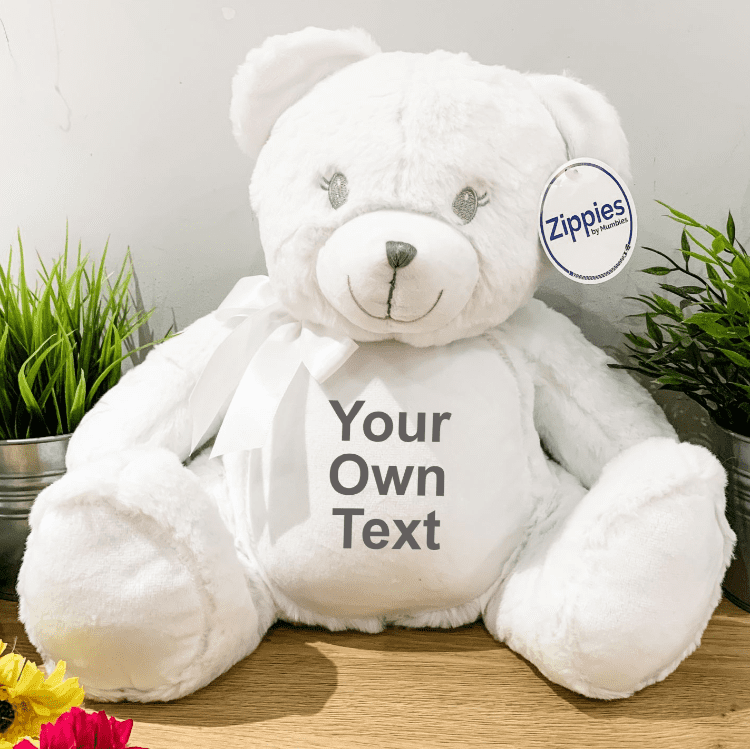 Personalised baby teddy sales