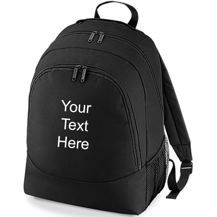Personalised Backpack Rucksack School Bag