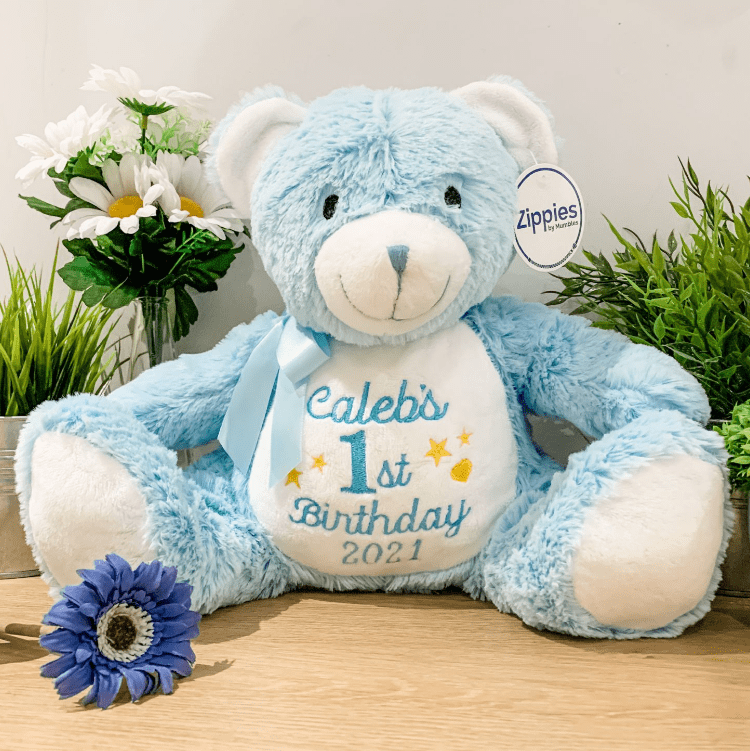 Personalised birthday bear deals