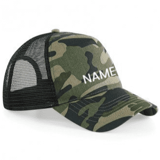 Camouflage online snapback cap