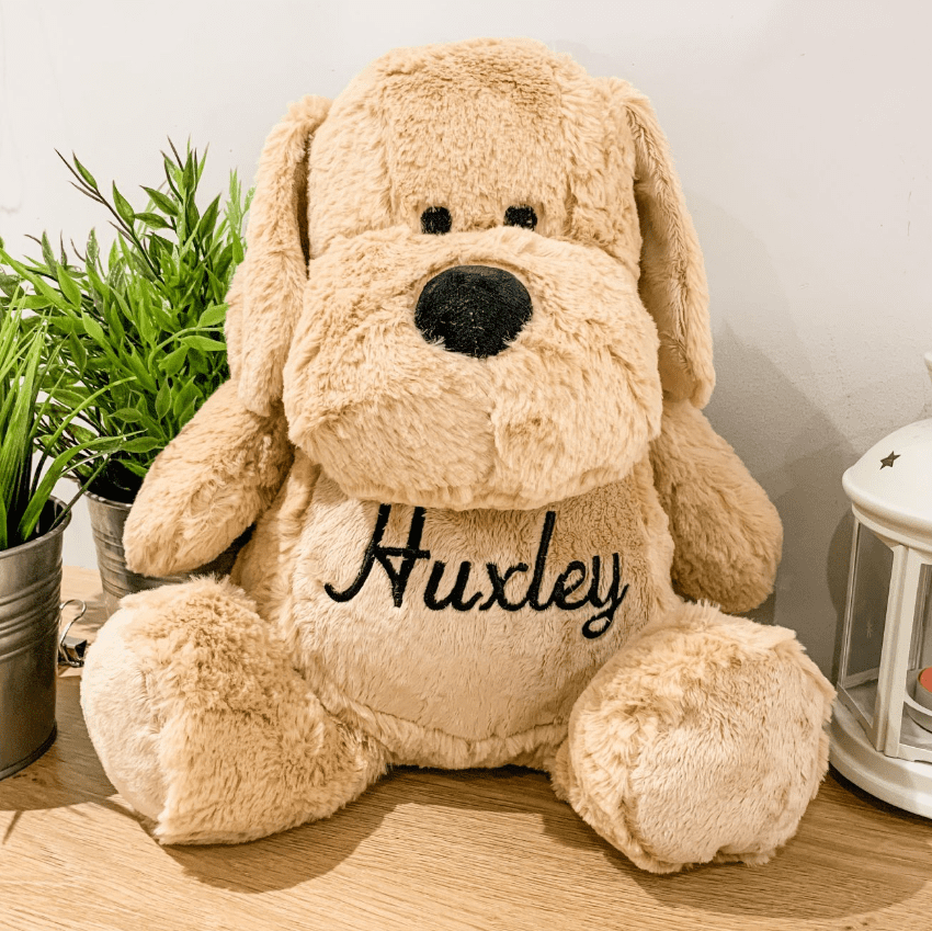 Doggy teddy deals bear