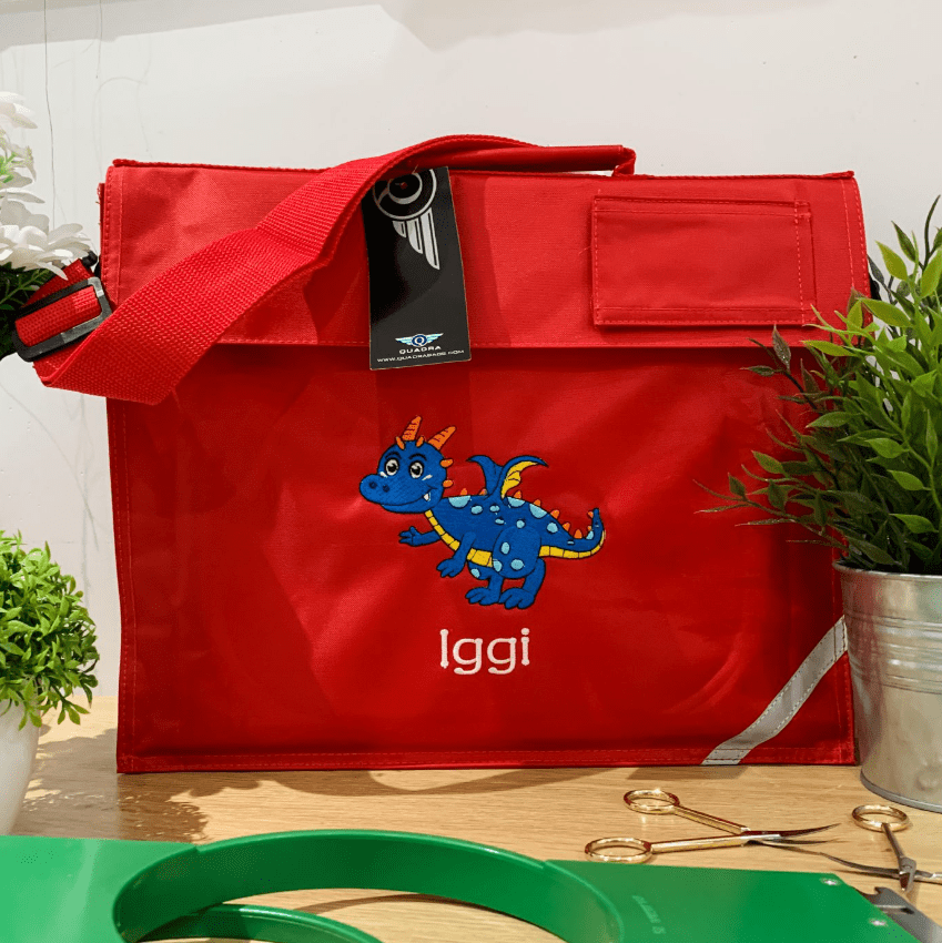 Personalised 2025 book bag