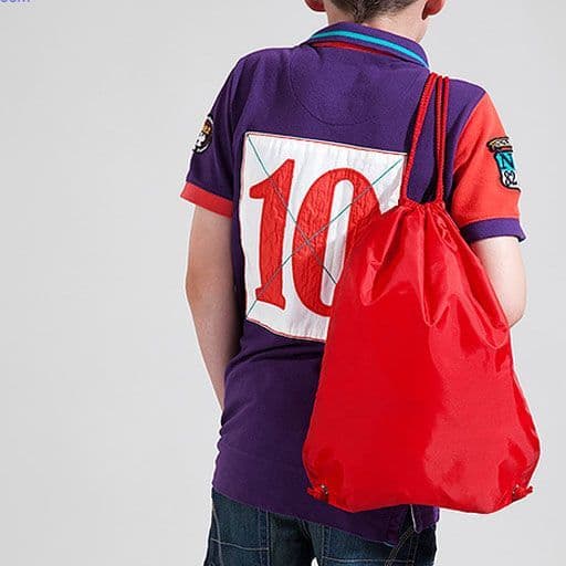 Personalised Drawstring School Bag
