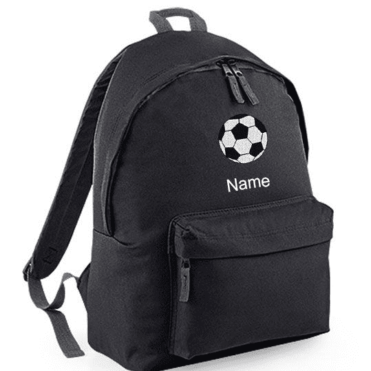 Personalised shop boys rucksack