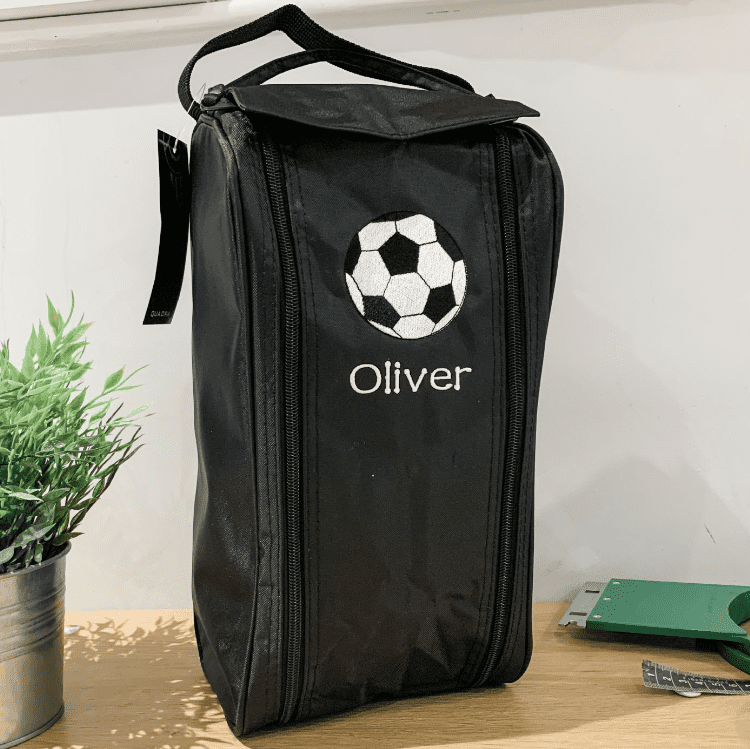 Personalised Football Boot Bag