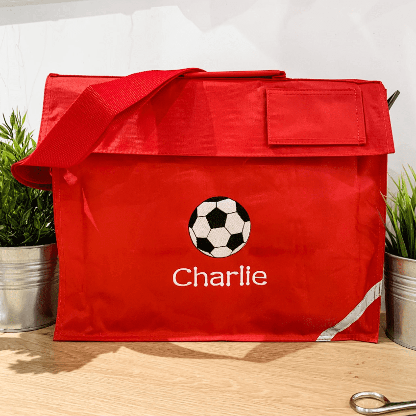 Football book bags hotsell
