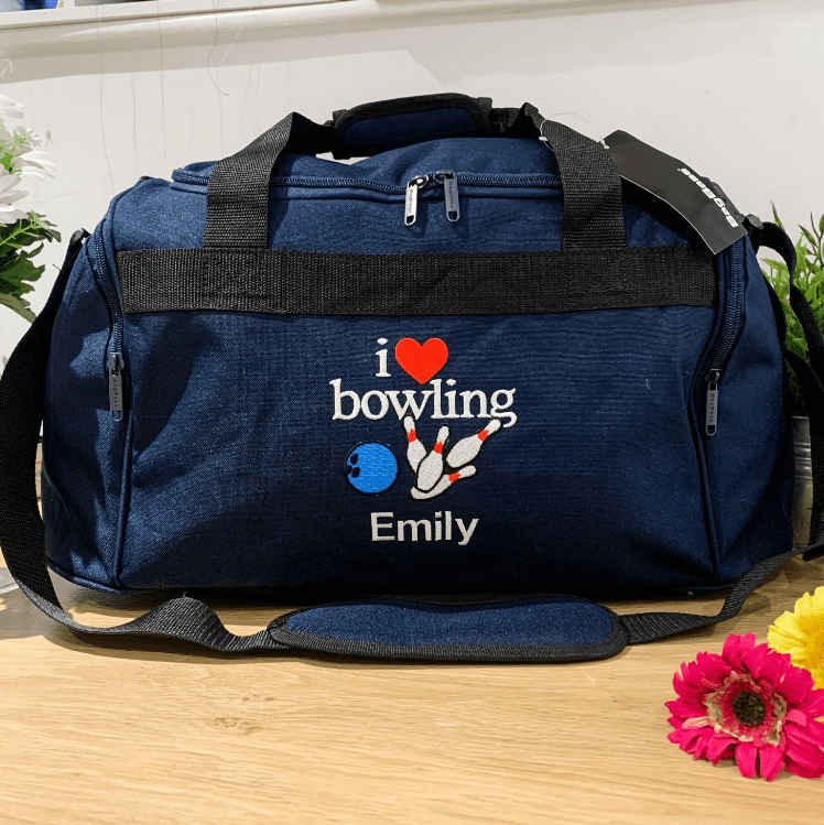 Personalised 2025 bowls bag