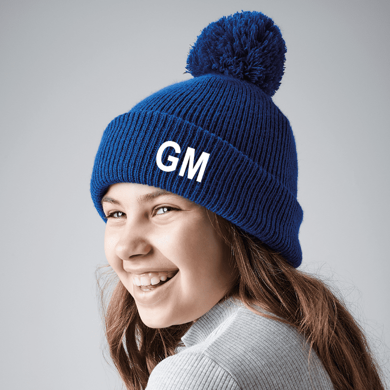 reflective bobble hat