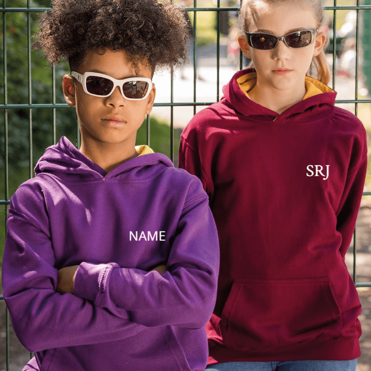 Personalised hotsell boys hoodie