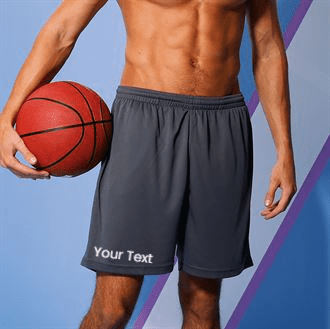 Mesh 2025 sports shorts