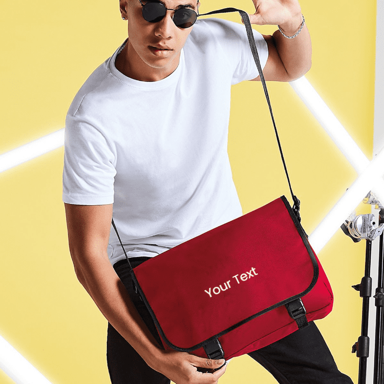 Personalised hot sale shoulder bag