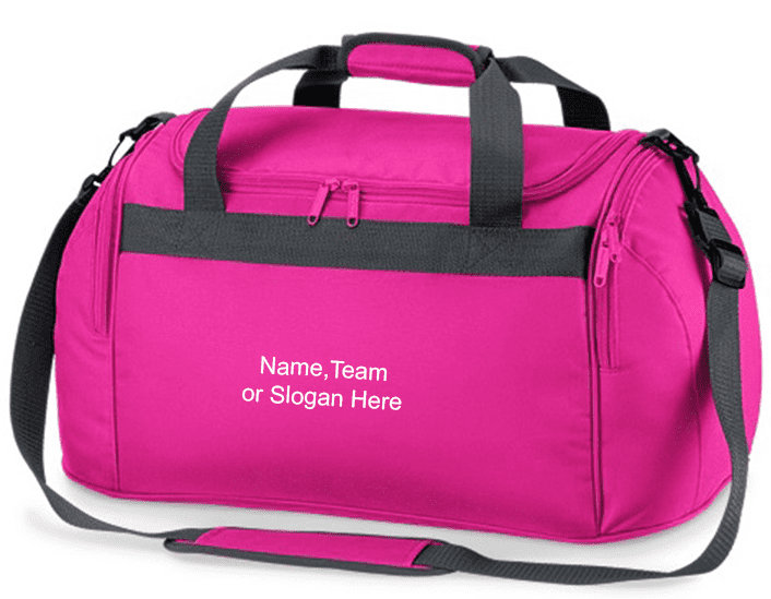 Personalised 2025 holdall bag