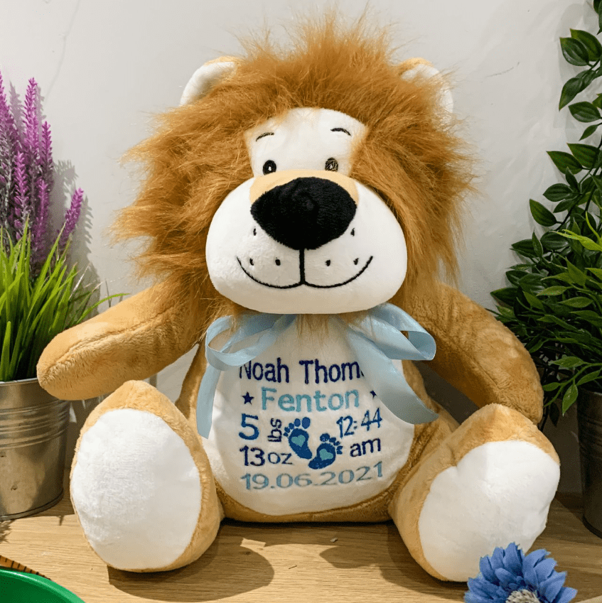 Stuffed shop baby lion