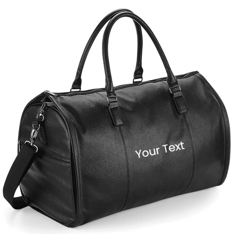 Mens garment 2025 weekender bag