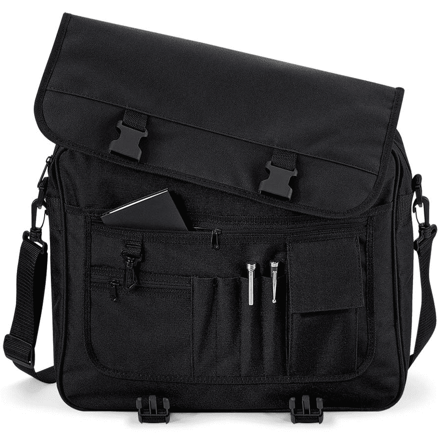 Personalised portfolio briefcase bag