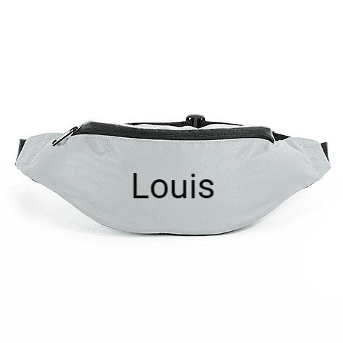 Personalised Reflective Belt Bag Bum Bag