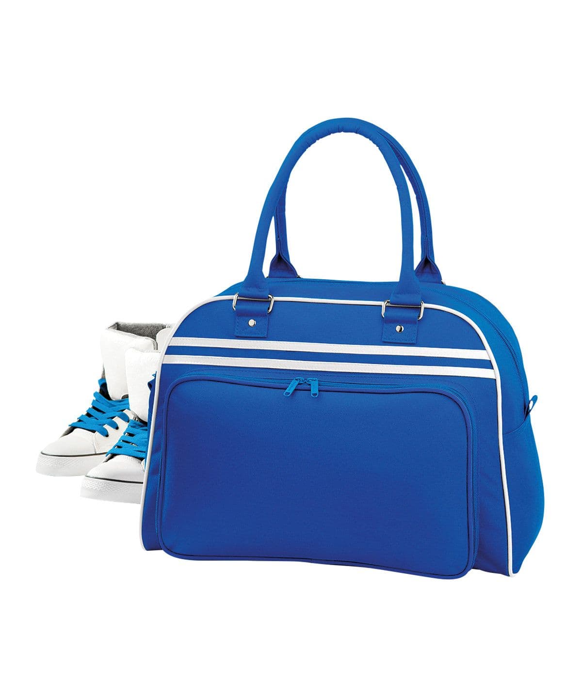 Personalised Retro I Love Bowling Bag