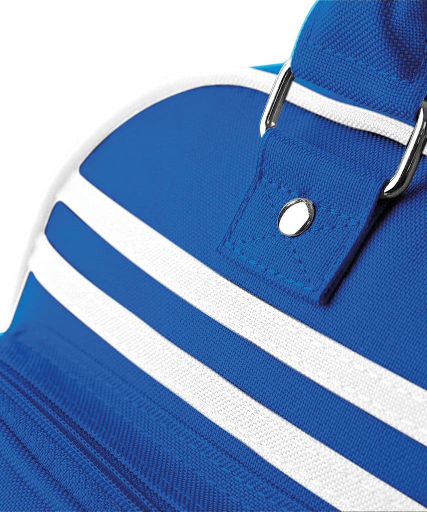 Personalised Retro I Love Bowling Bag