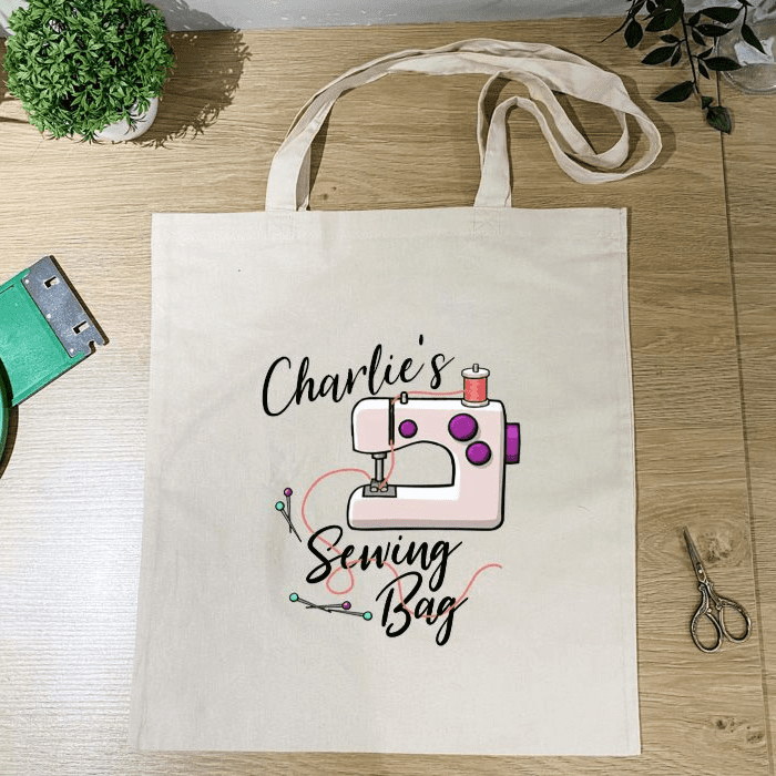 Sewing tote discount