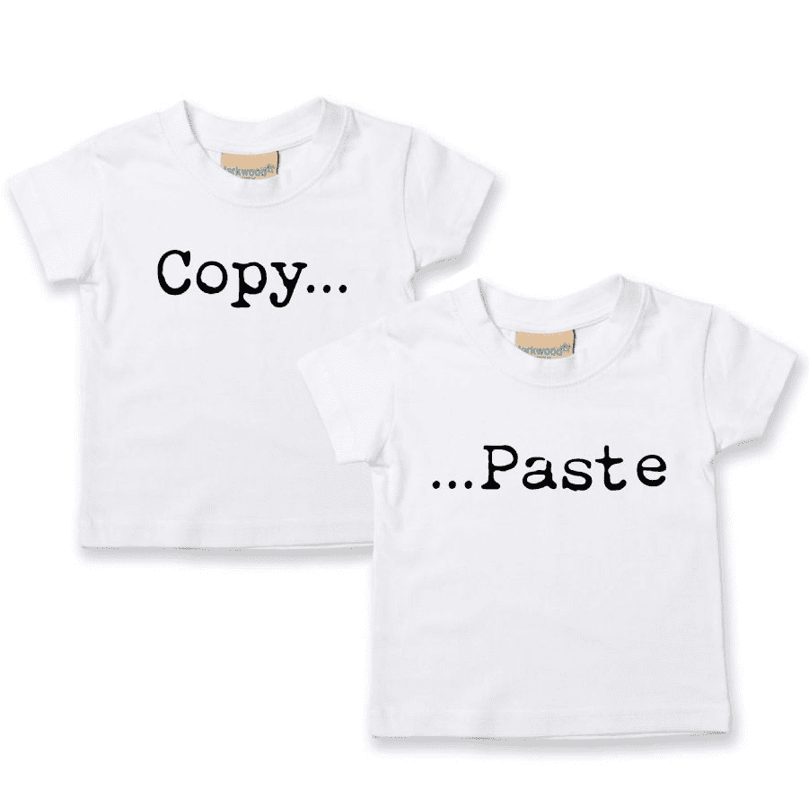 Twin tee deals shirts