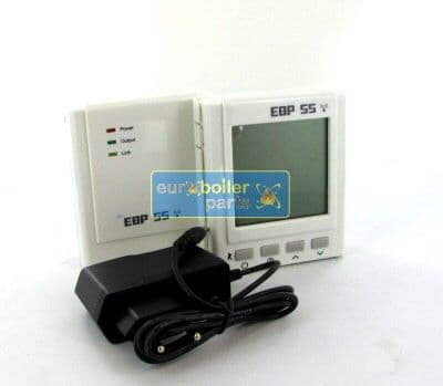 `EBP.55A WIRELESS PROGRAMMABLE ROOM THERMOSTAT FOR BOILERS (CENTRAL HEATING)