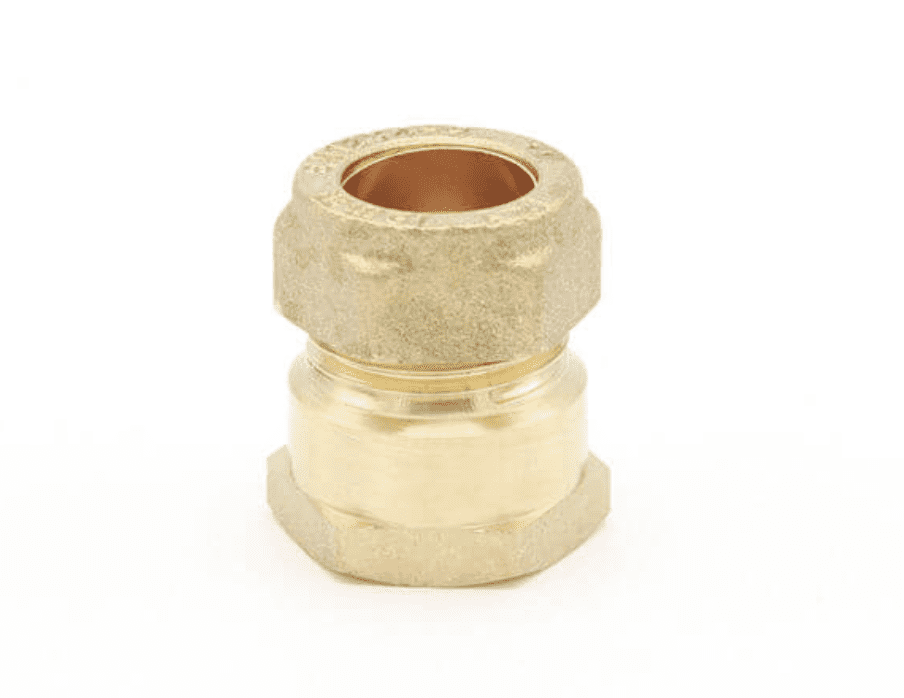 318114 15mm x 1/2" COMPACT EP Compression Coupler Female
