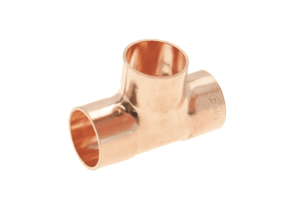 433423 ATOMIC End Feed Tee C x C x C 28mm