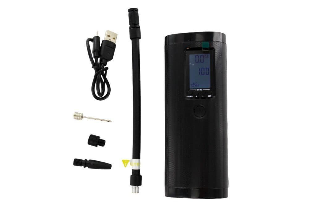 AC.100 </br> Rechargeable Air Compressor Pump Cordless + Torch + Powerbank