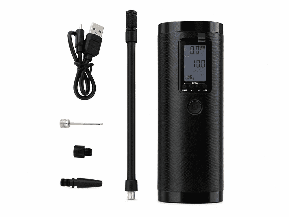 AC.100  Rechargeable Air Compressor Pump Cordless + Torch + Powerbank