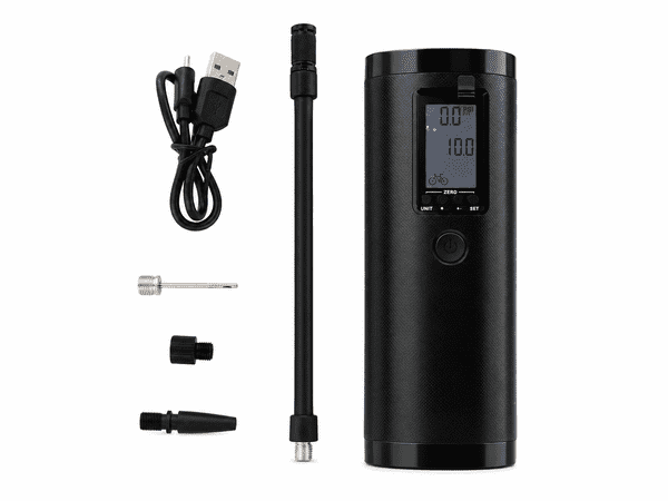 AC.100 Rechargeable Air Compressor Pump Cordless + Torch + Powerbank