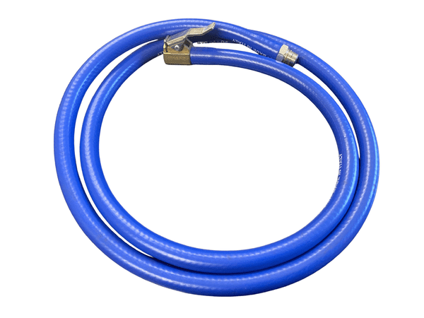 AC.HOSE Air Chuck Clip Adapter Locking Inflator with 1/8