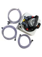 AQ.024 Powerflush machine for cleaning central heating systems boilers heat exchangers pipes