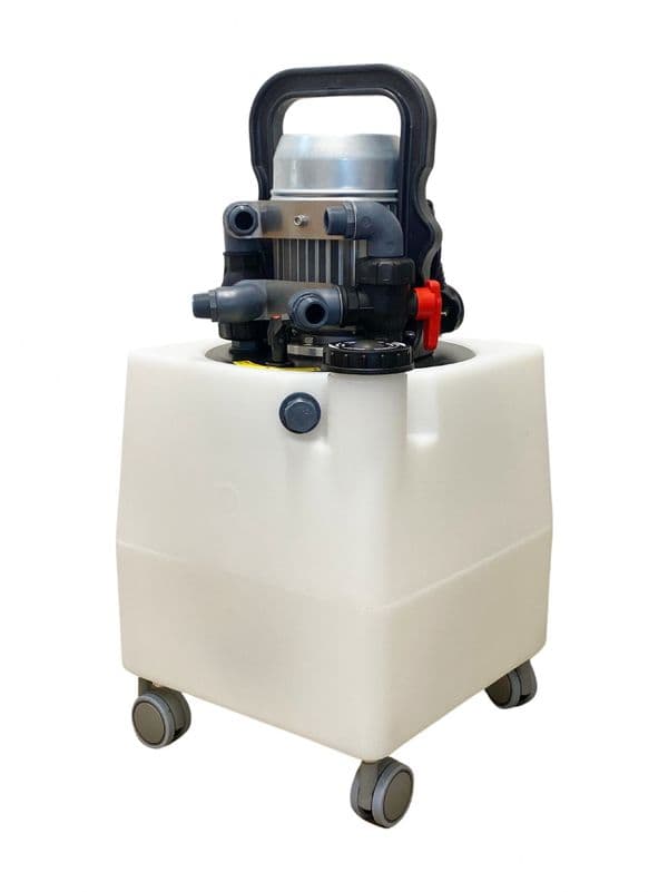 AQ.024 Powerflush machine for cleaning central heating systems boilers heat exchangers pipes