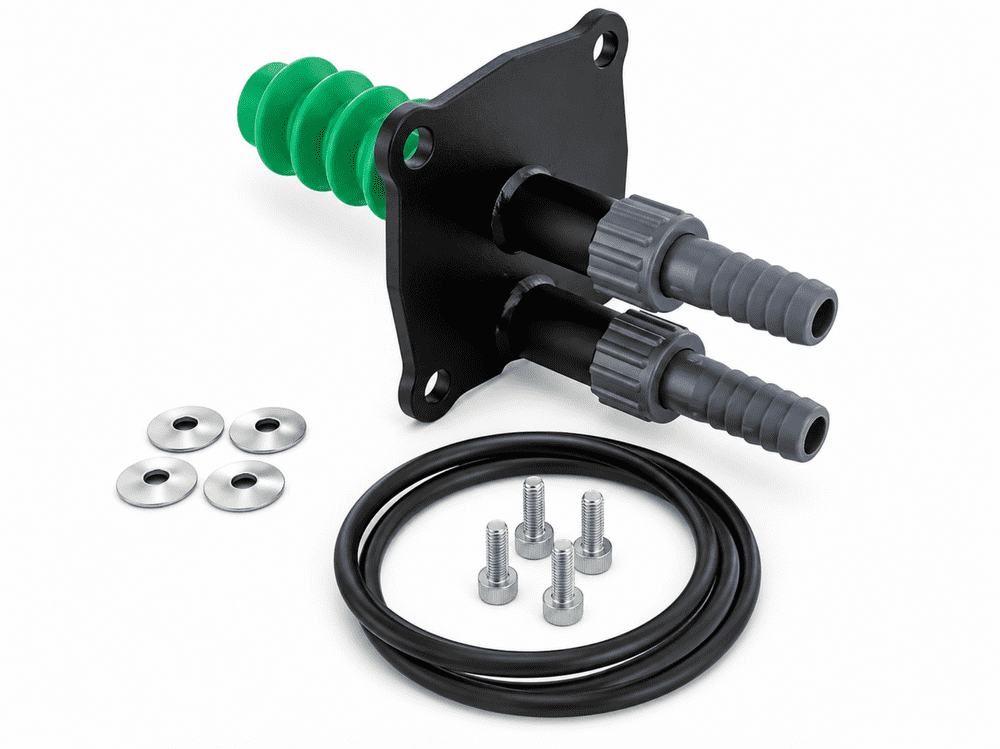 AQ.201 Universal Euro Pump Adapter for Powerflushing Machine