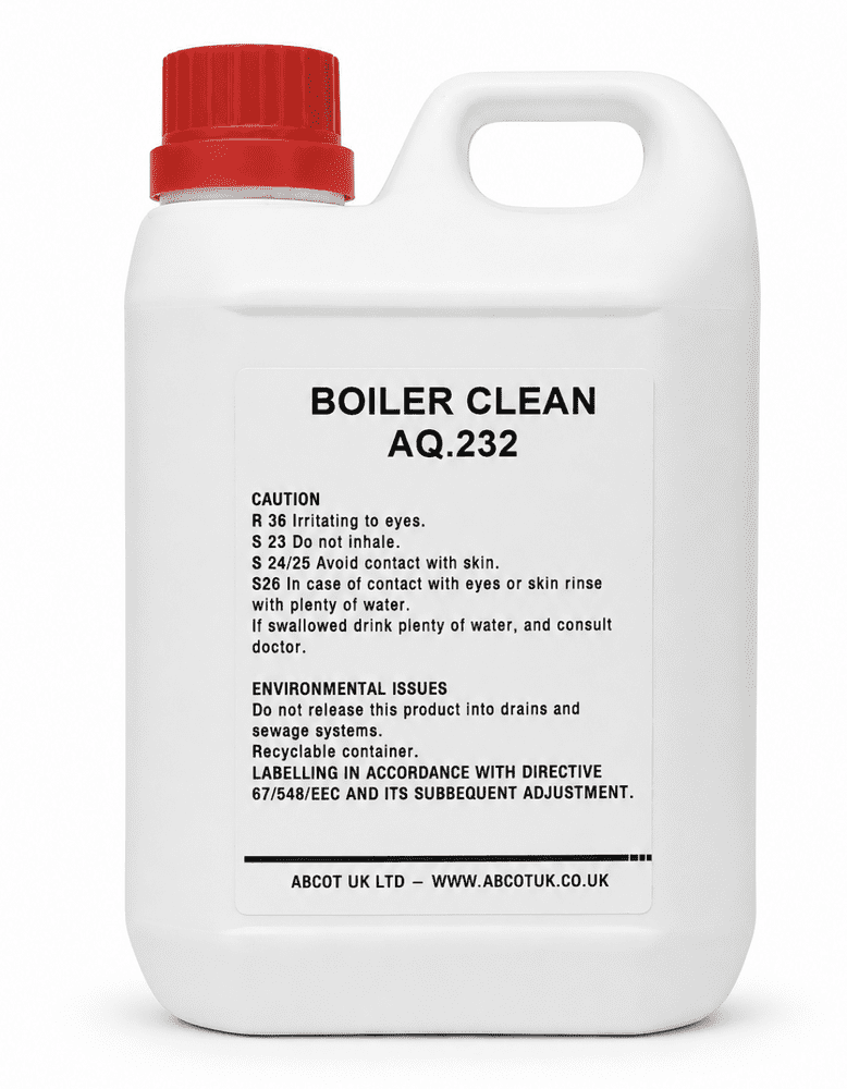 AQ.232 Boiler Clean PH-Neutral 1Ltr