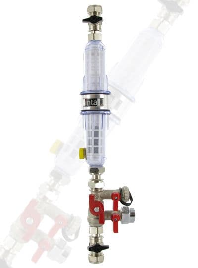 AQ.302 </br>Duo </br>Central Heating </br>Magnetic Filter