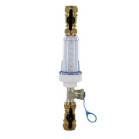 AQ.305 Euro Filter Junior Basic (Sieve) 95% Efficient Central Heating Boiler Filter